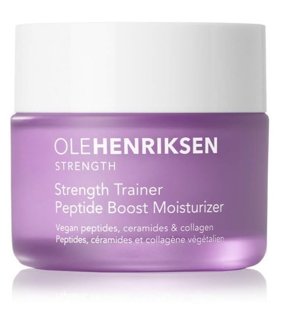 Ole Henriksen Entrenador de Fortaleza crema 50 ml, frasco listo para uso diario.