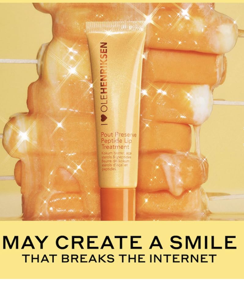 Aplicación fácil de Ole Henriksen Pout Preserve para labios más suaves con cada pasada.