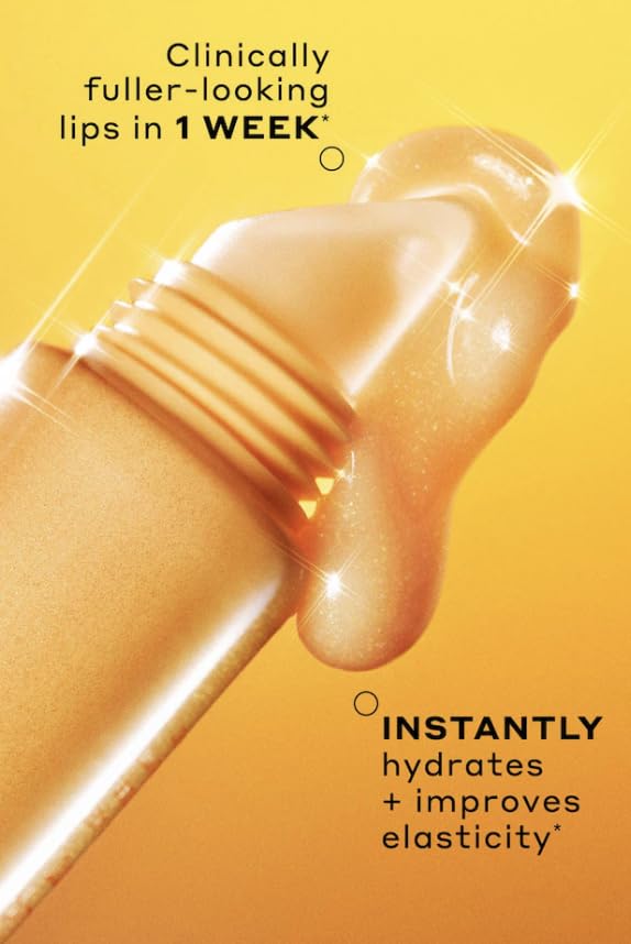 Brillo cítrico de Ole Henriksen Pout Preserve realza labios con aroma fresco.