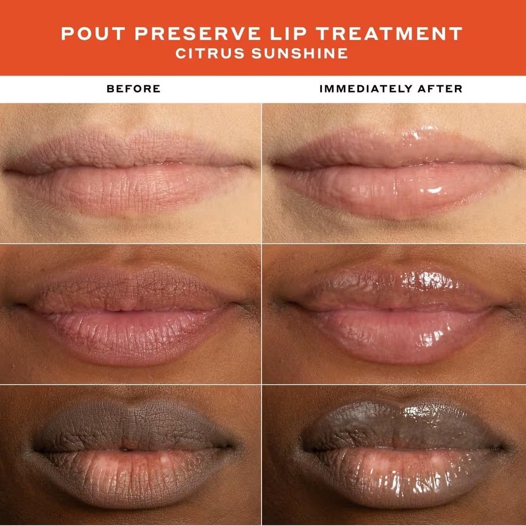 Ole Henriksen Pout Preserve textura cremosa, aplicacion suave para labios sedosos