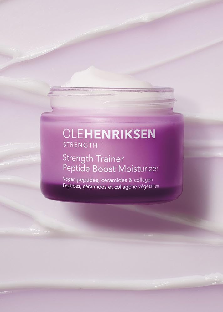 Rutina diaria de Ole Henriksen con uso de día y noche para cuidados continuos.
