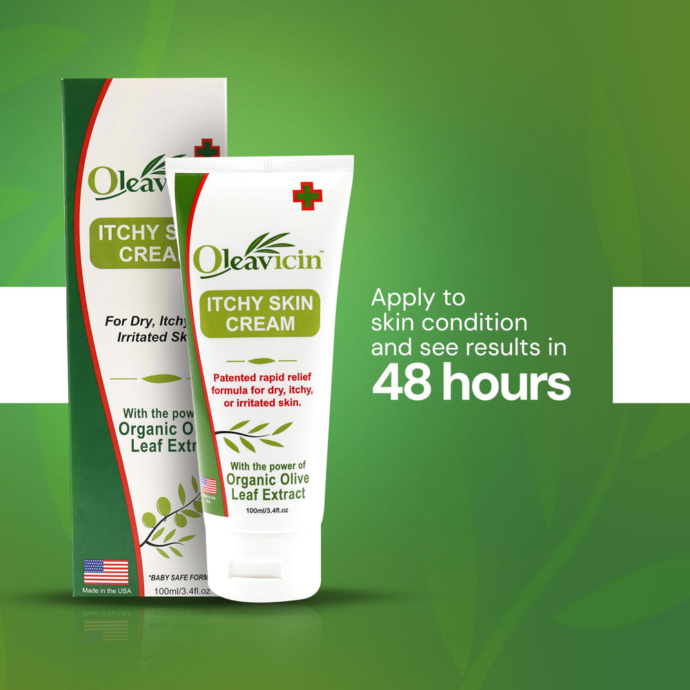 Oleavicin crema alivio para irritaciones por picaduras y dermatitis leve