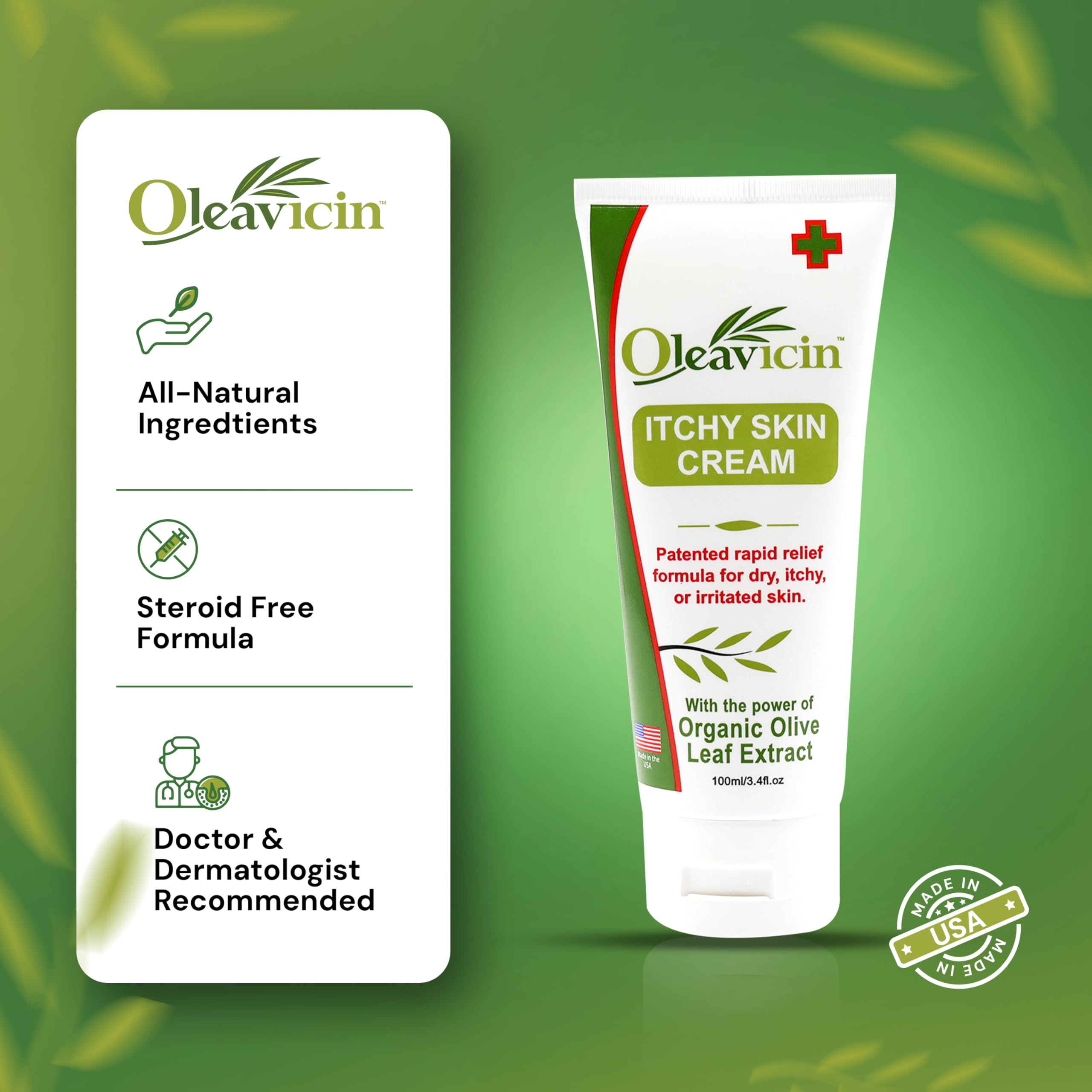 Oleavicin crema hidratación profunda con aloe vera para piel más sana