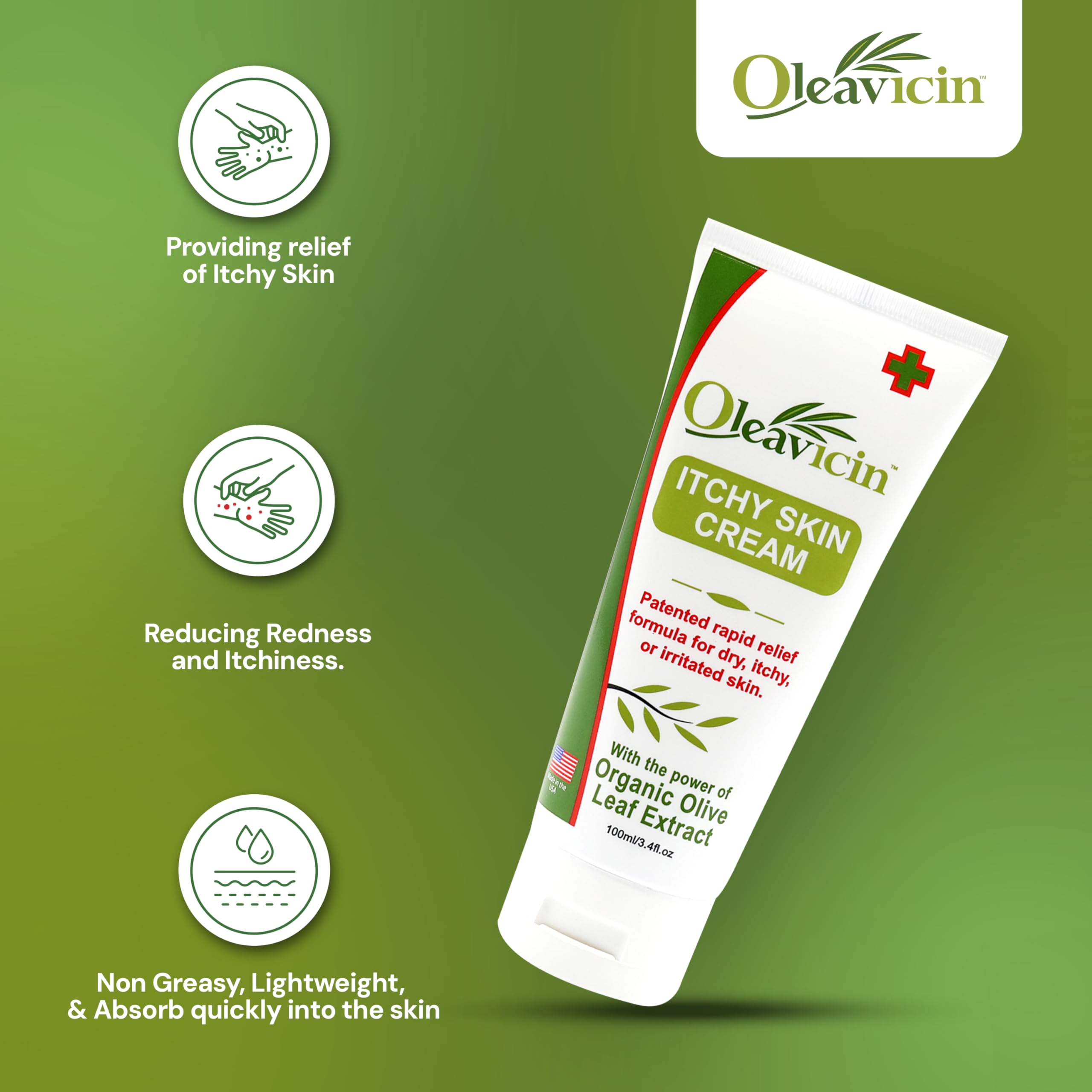 Oleavicin crema ingredientes aceite de oliva y hoja de olivo para cuidado diario