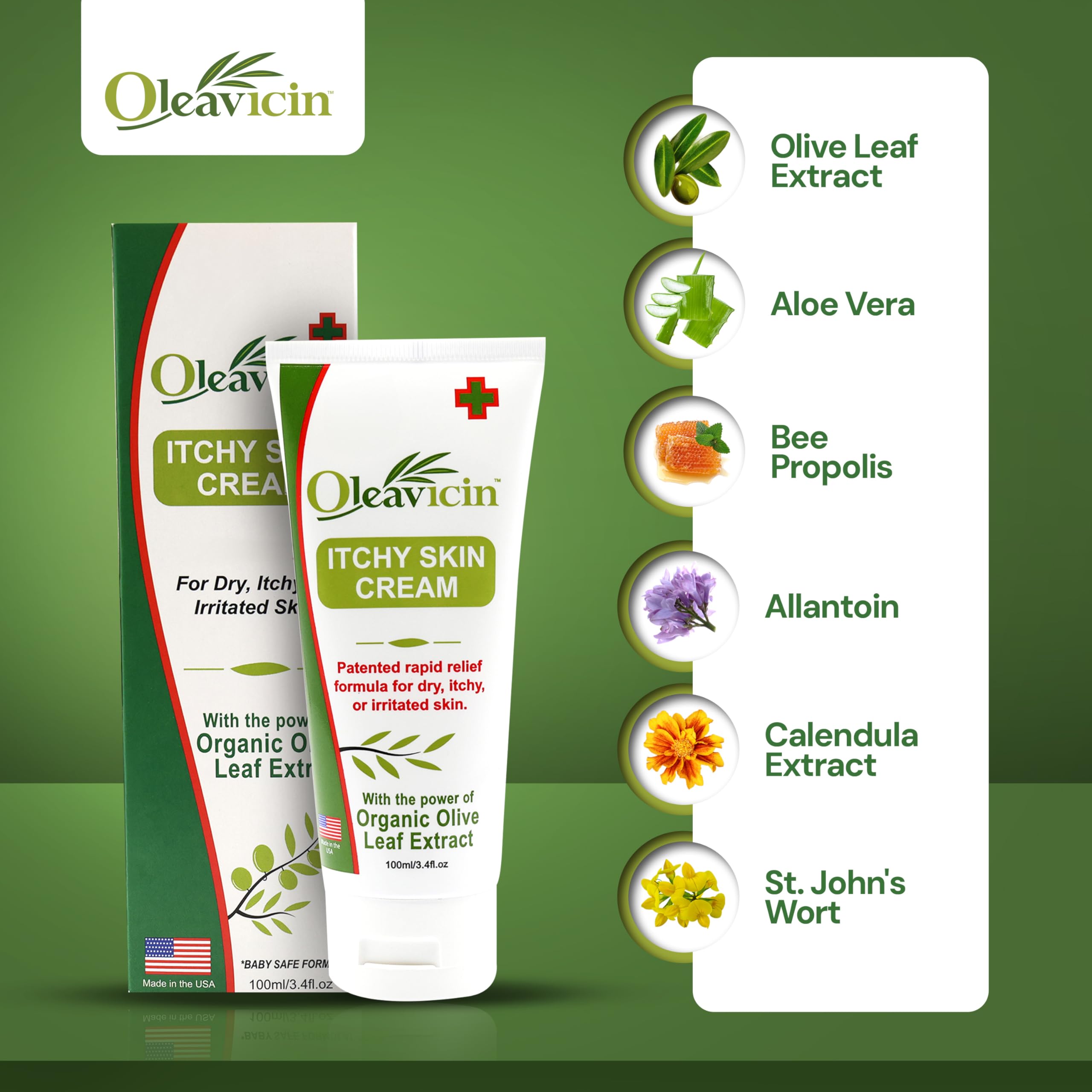 Oleavicin crema tamaño viaje ideal para kit de primeros auxilios portátil