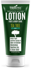 Oleavine Loción con árbol de té y neem para pies; alivio suave y olor fresco.