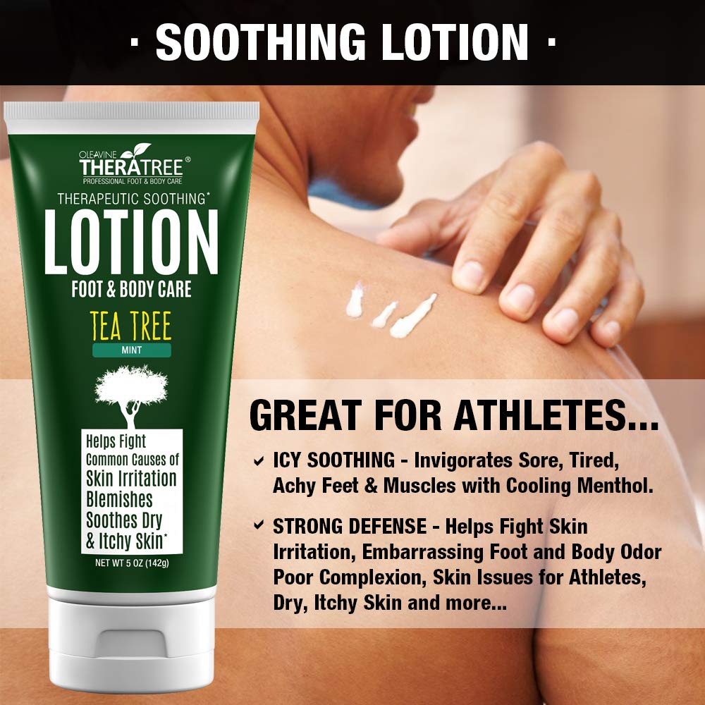Oleavine Loción hidratante; piel suave gracias a aloe vera y avena.
