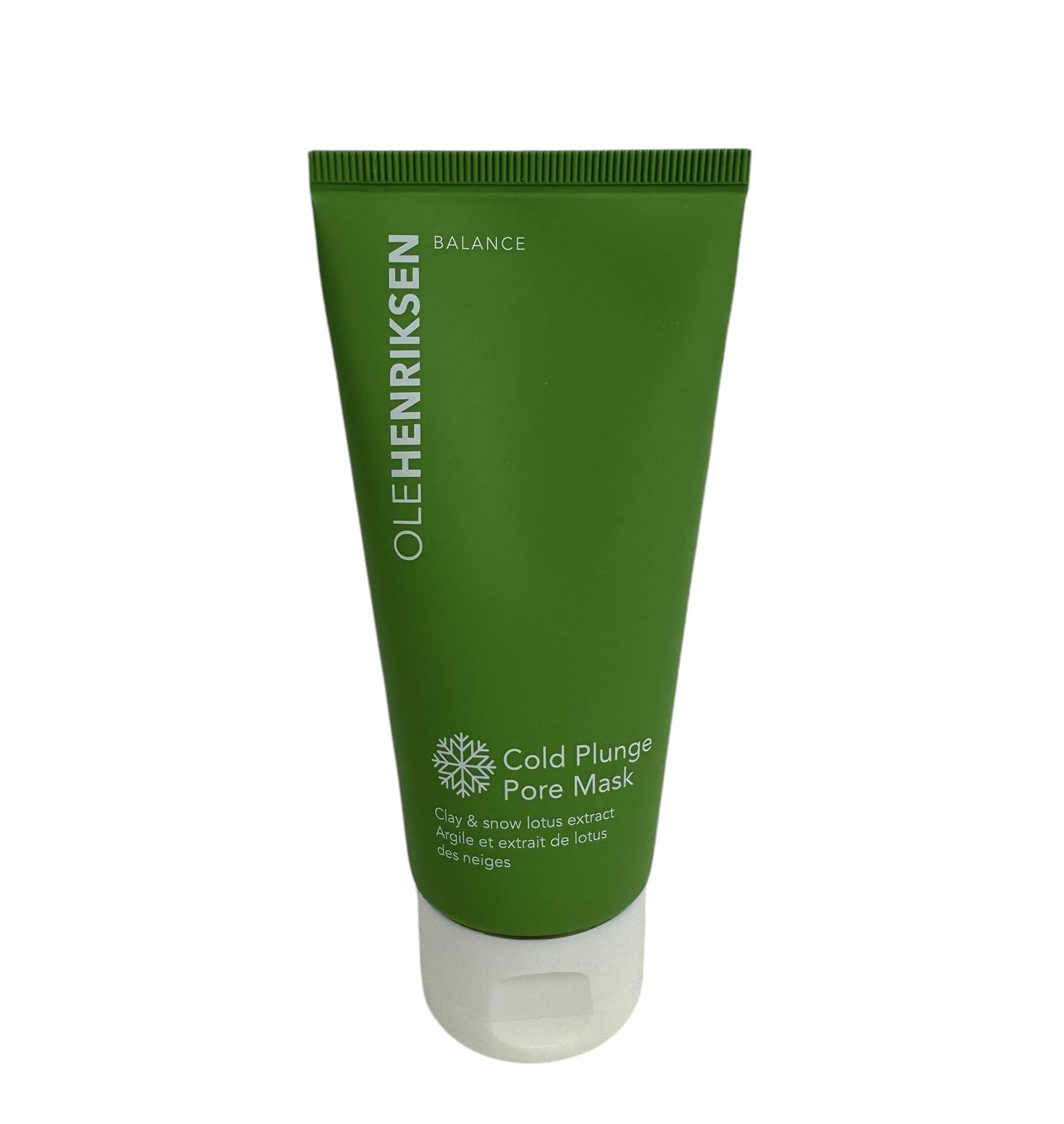 Ole Henriksen Cold Plunge Pore Mask offers a cooling application for refined pores.