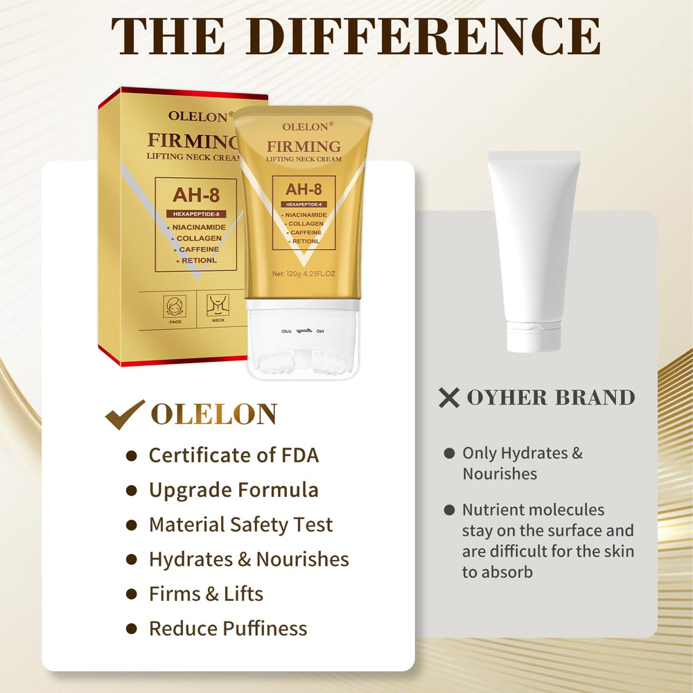 OLELON 8HA hialurónico, hidratación profunda para textura más firme.