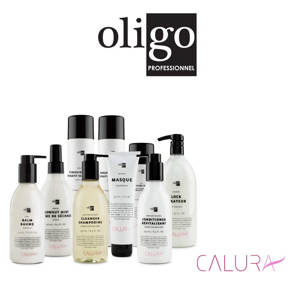 Oligo Professionnel Calura: aroma fresco durante la hidratación y acondicionamiento