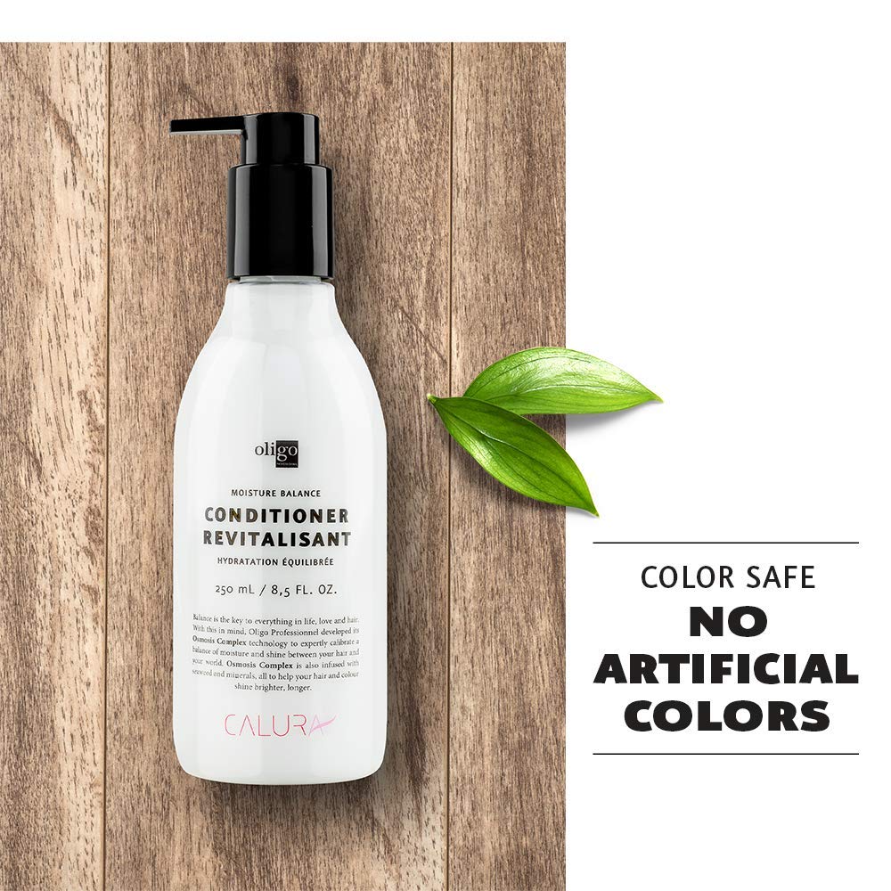Oligo Professionnel Calura: ingredientes naturales que cuidan el cabello durante el peinado