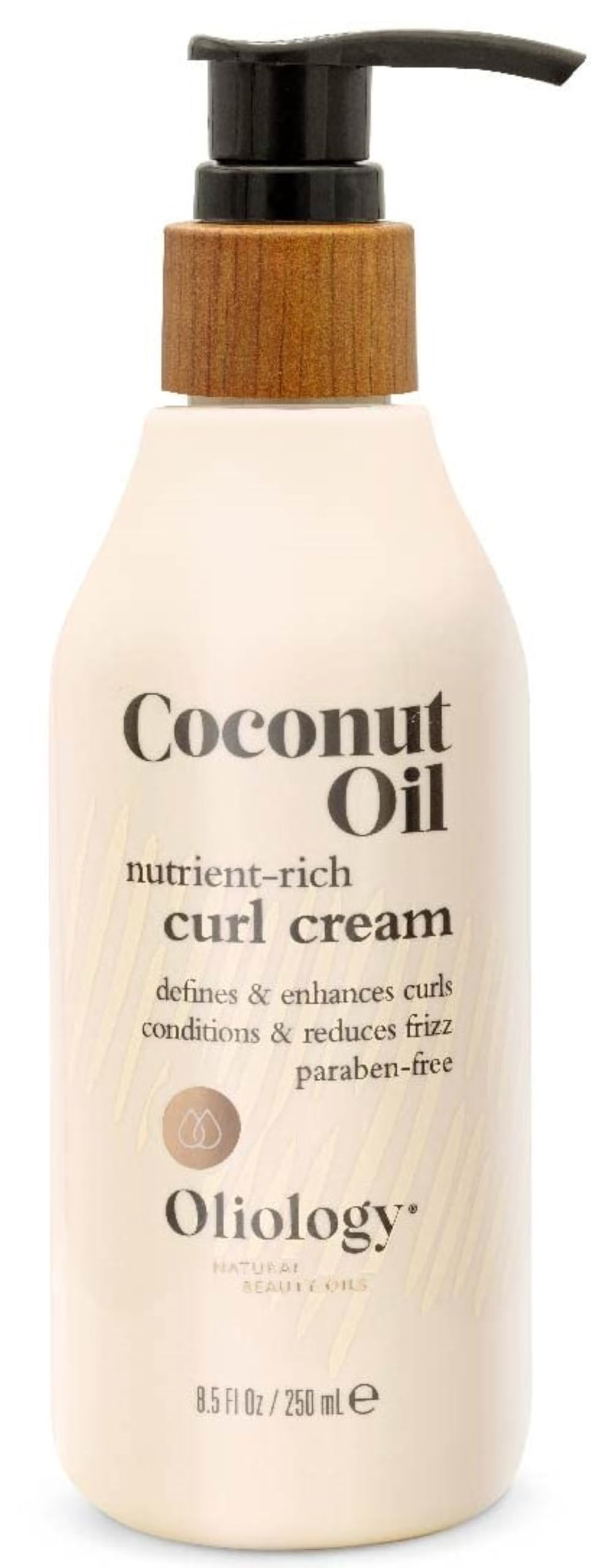 Crema Oliology para rizos: definición suave