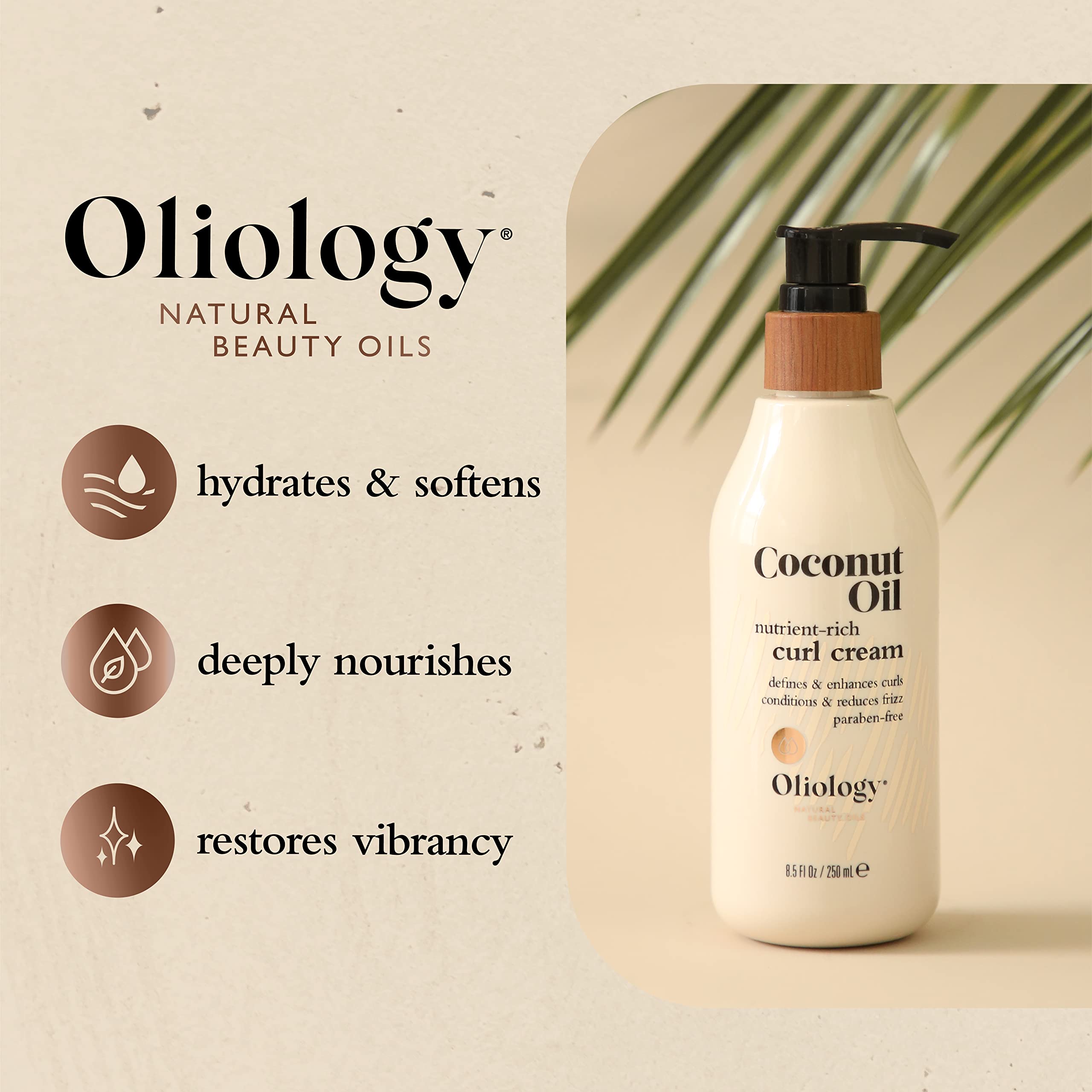 Oliology hidrata y mejora la elasticidad de cada hebra