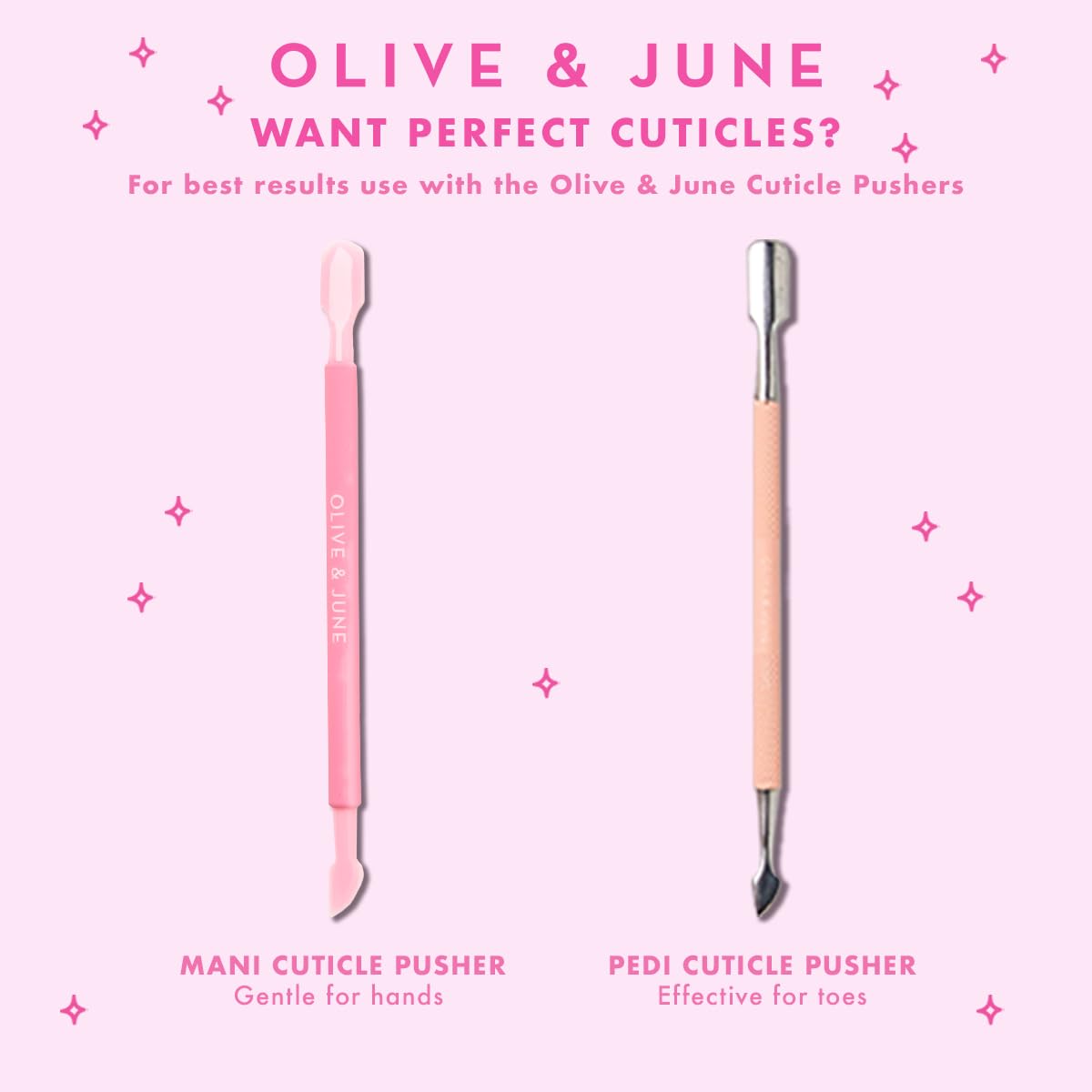Olive & June Cuticle Remover: exfoliación suave para cutículas sin raspar.
