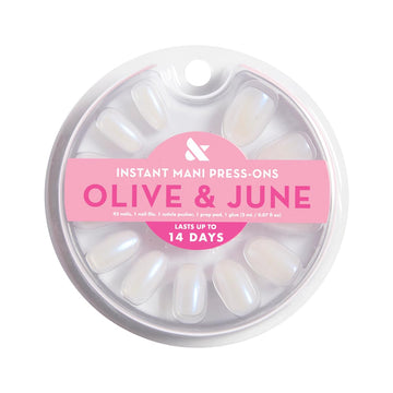 Olive & June Instant Mani, 21 tallas para un ajuste natural y cómodo