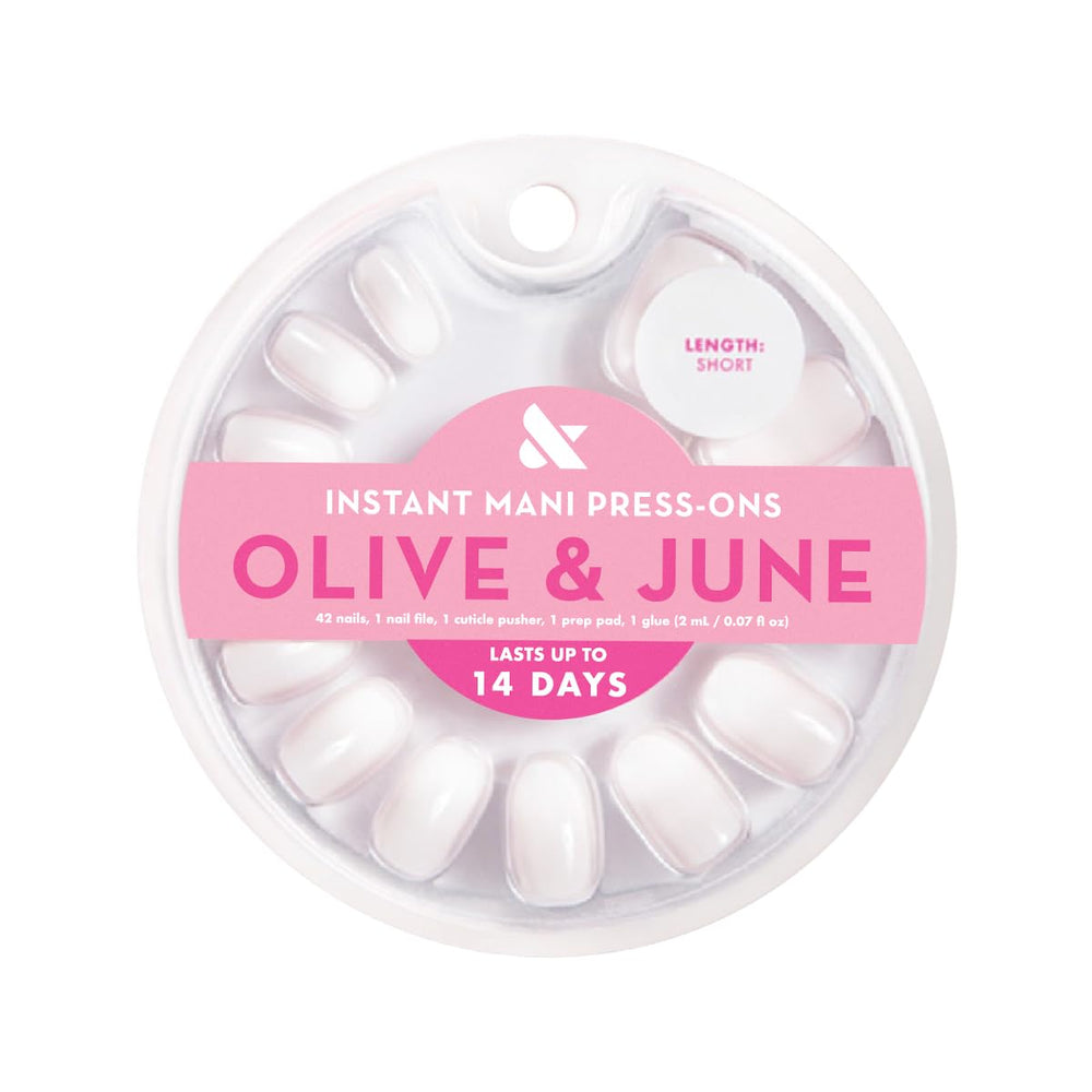 Olive & June Instant Mani: 21 tallas para ajuste preciso y cómodo