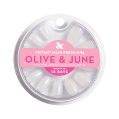 Olive & June Instant Mani, 21 tallas para un ajuste natural y cómodo