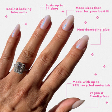 Olive & June Instant Mani presenta acabado realista para uñas falsas discretas