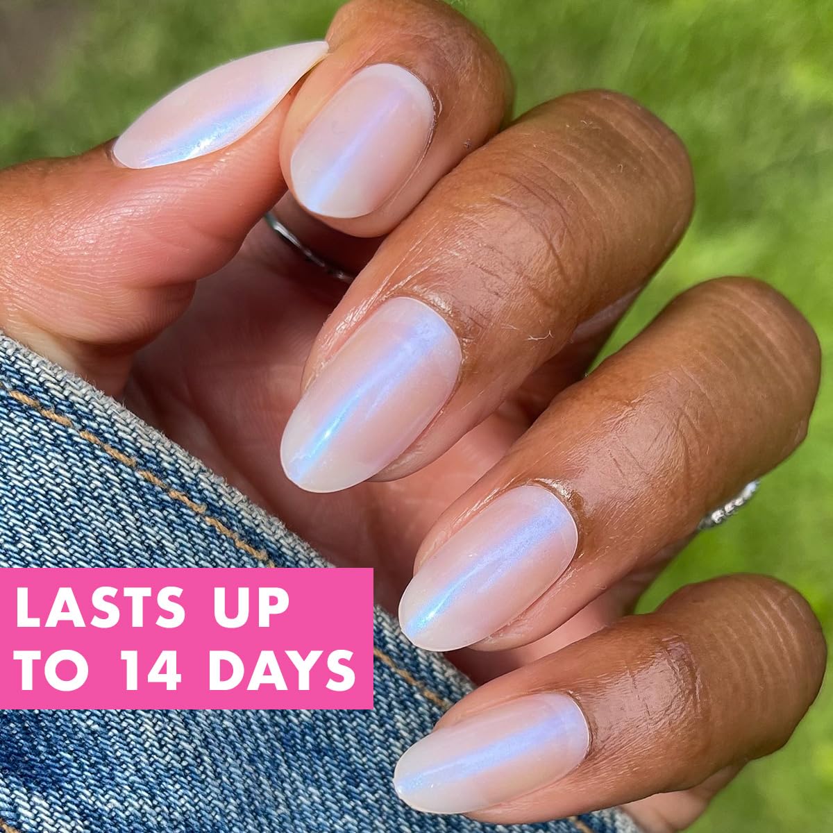 Olive & June Instant Mani ofrece forma natural para un aspecto realista