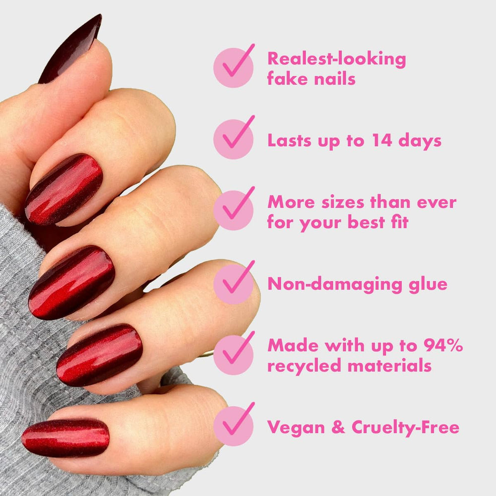 Olive & June Instant Mani con duración de hasta 14 días para un look duradero.