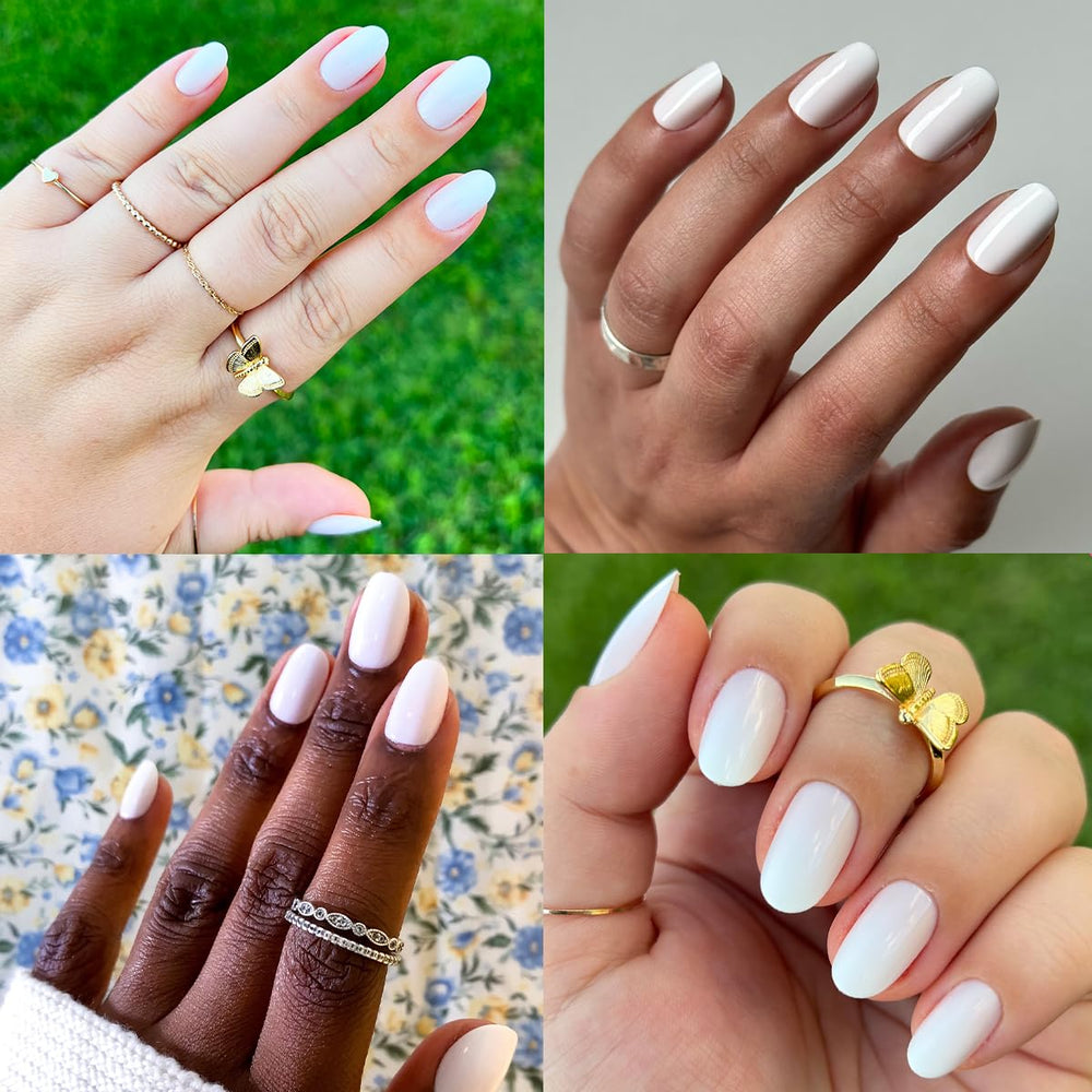 Olive & June Instant Mani: kit completo con 42 uñas y herramientas incluidas