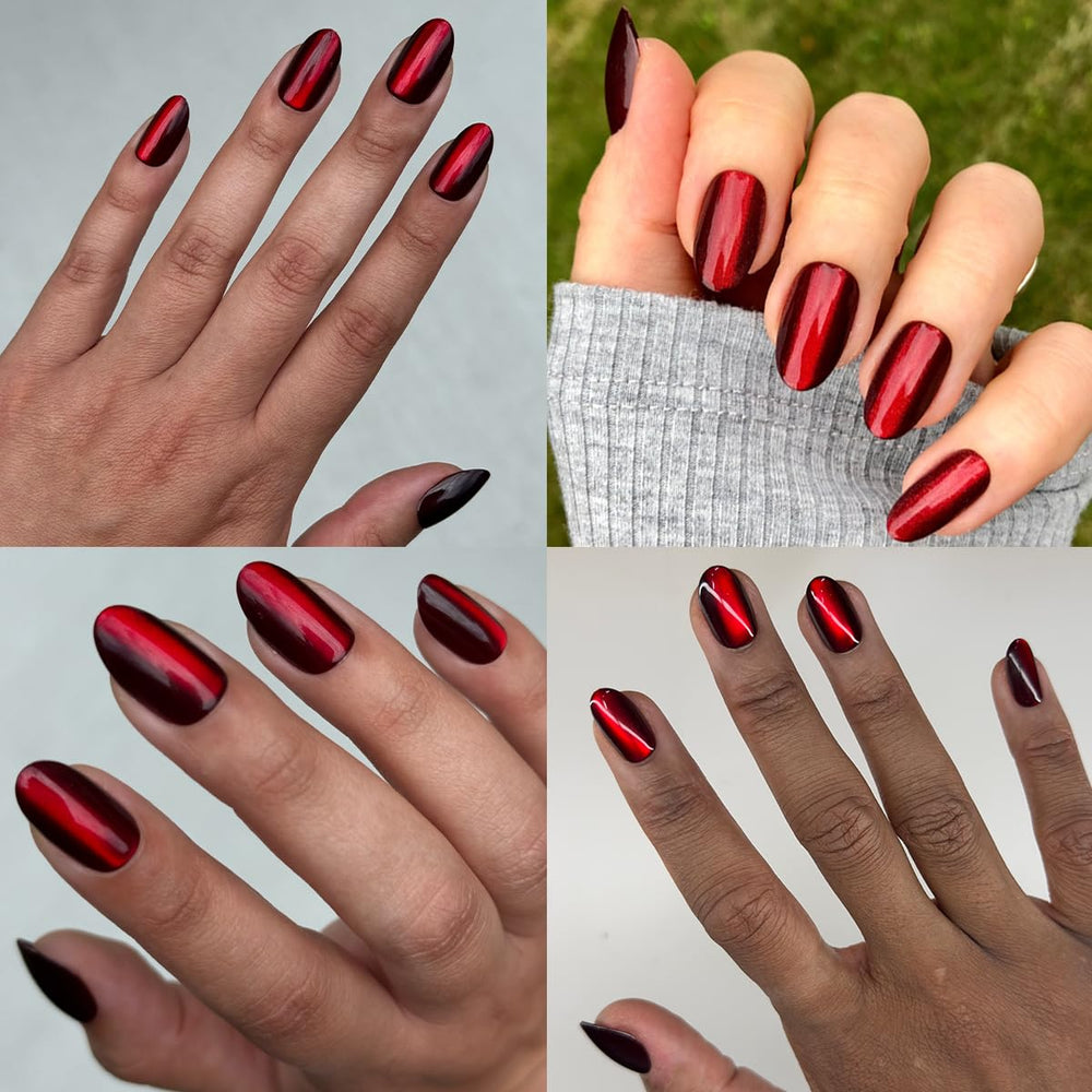 Olive & June Instant Mani, materiales reciclados en 94% para una opción sostenible.