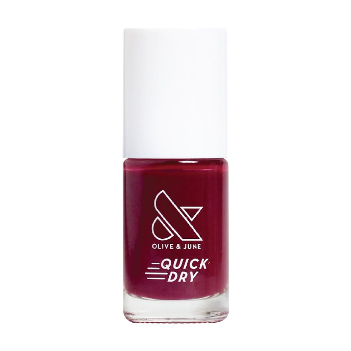 Olive & June laca secado rápido cabernet para uñas