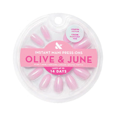 Olive & June Uñas Instantáneas con 21 tallas inclusivas para ajuste cómodo