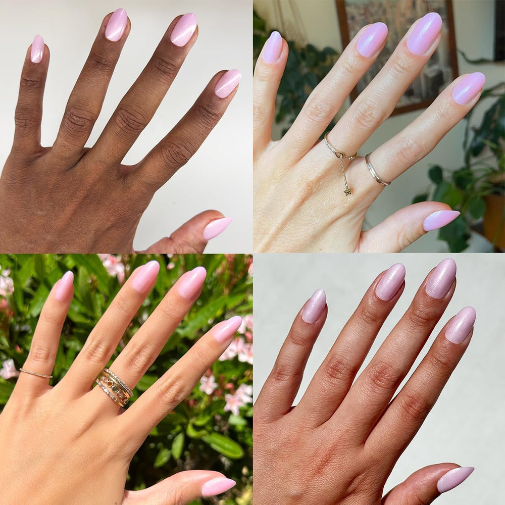 Olive & June Uñas Instantáneas curva natural para look personalizado