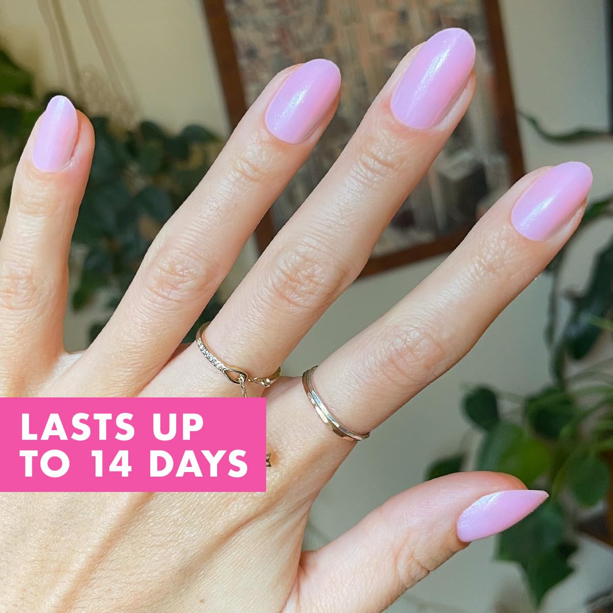 Olive & June Uñas Instantáneas con adhesivo no tóxico seguro para uñas naturales
