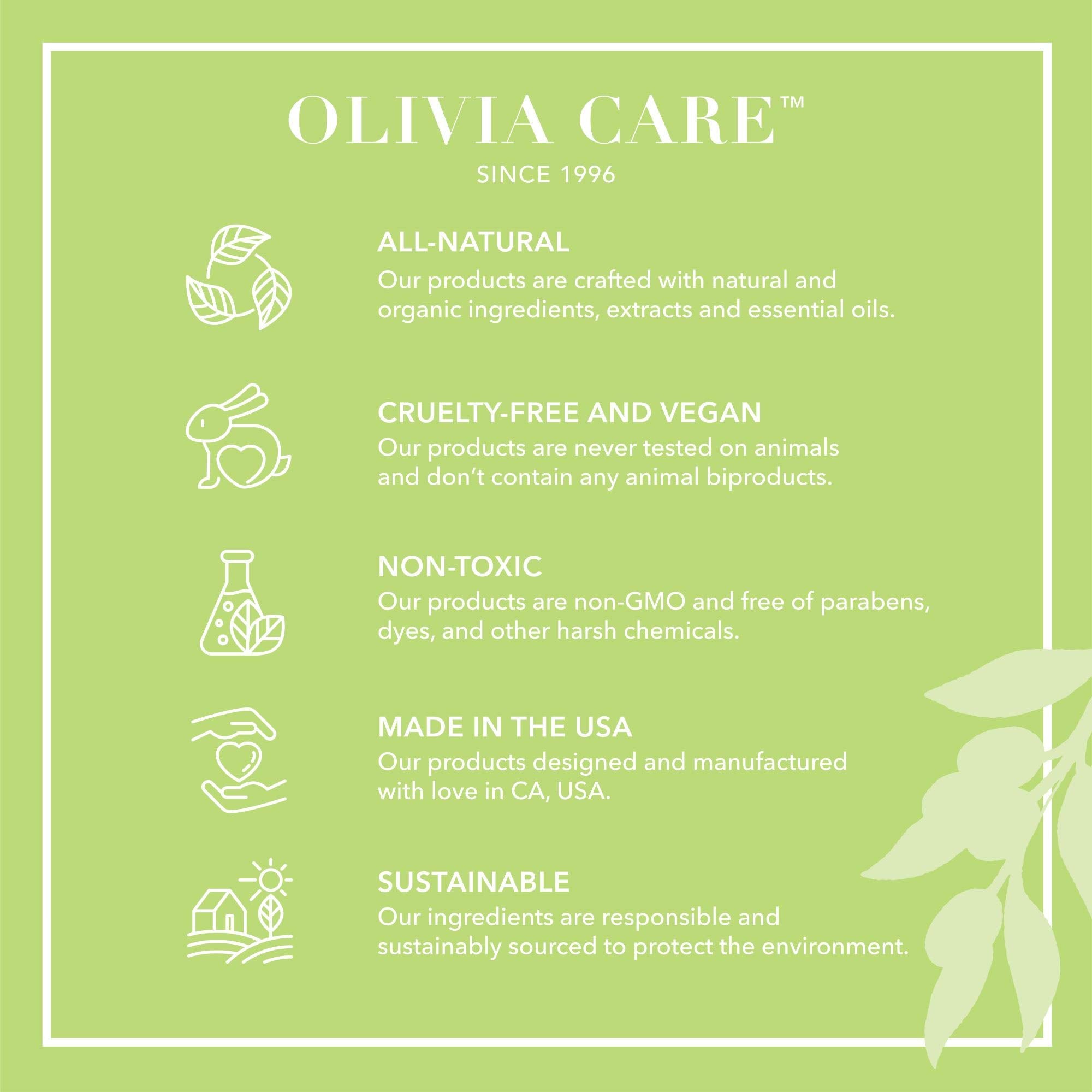 Olivia Care jabón Verbena aroma Provenza para ritual diario de belleza.