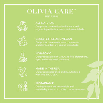 Olivia Care jabón Verbena aroma Provenza para ritual diario de belleza.