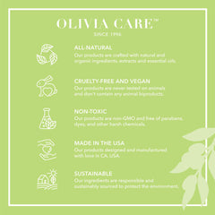 Olivia Care jabón Verbena aroma Provenza para ritual diario de belleza.