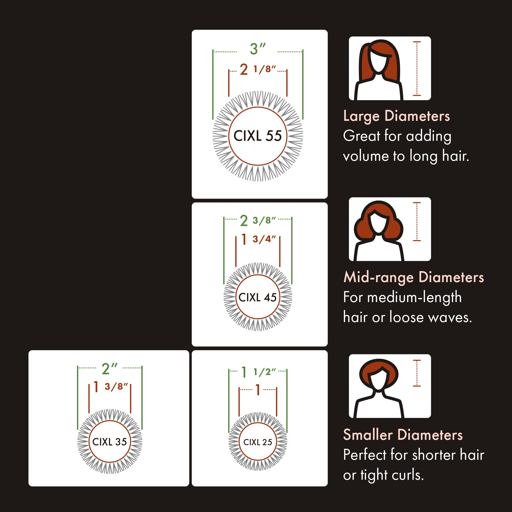Ideal para cabello normal a grueso con resultados duraderos.