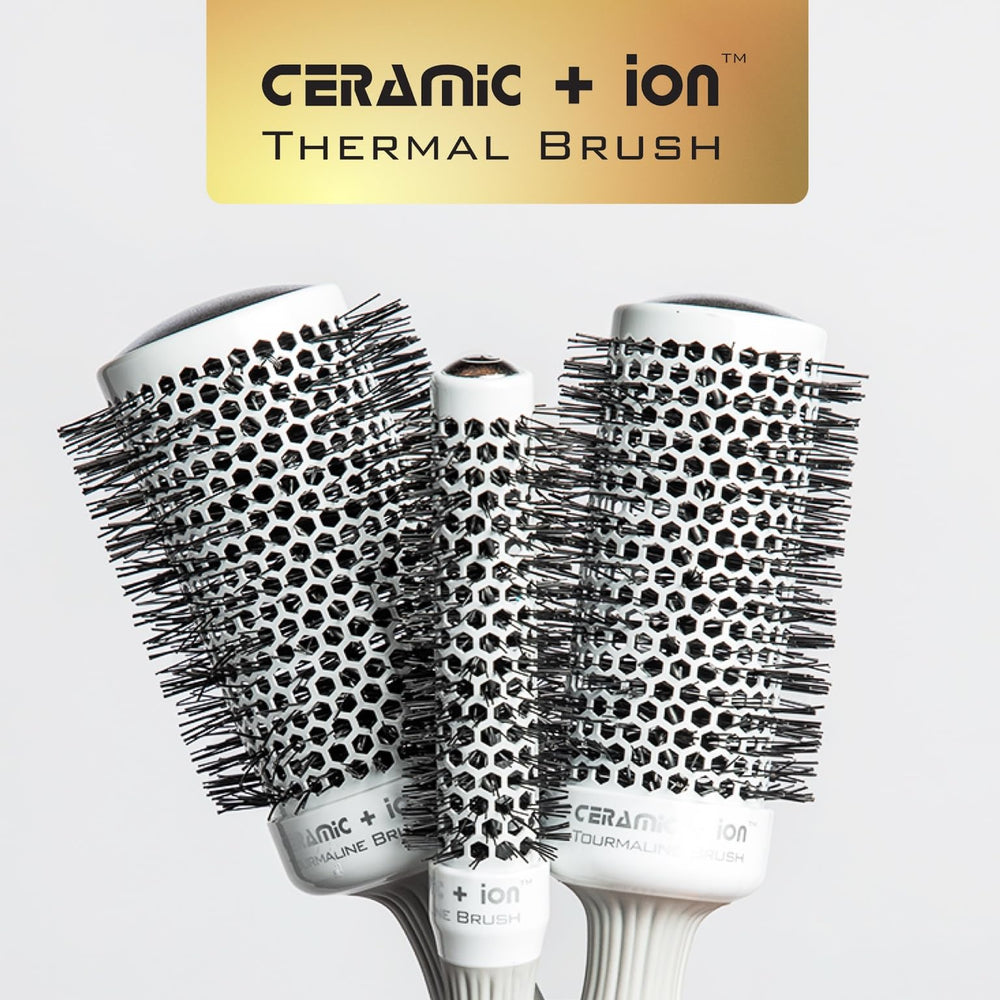 Olivia Garden CI-65, cepillo térmico para crear peinados con volumen sin calor directo
