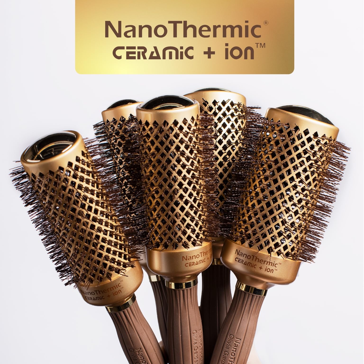 Olivia Garden NanoThermic aro anti-enganches que reduce tirones