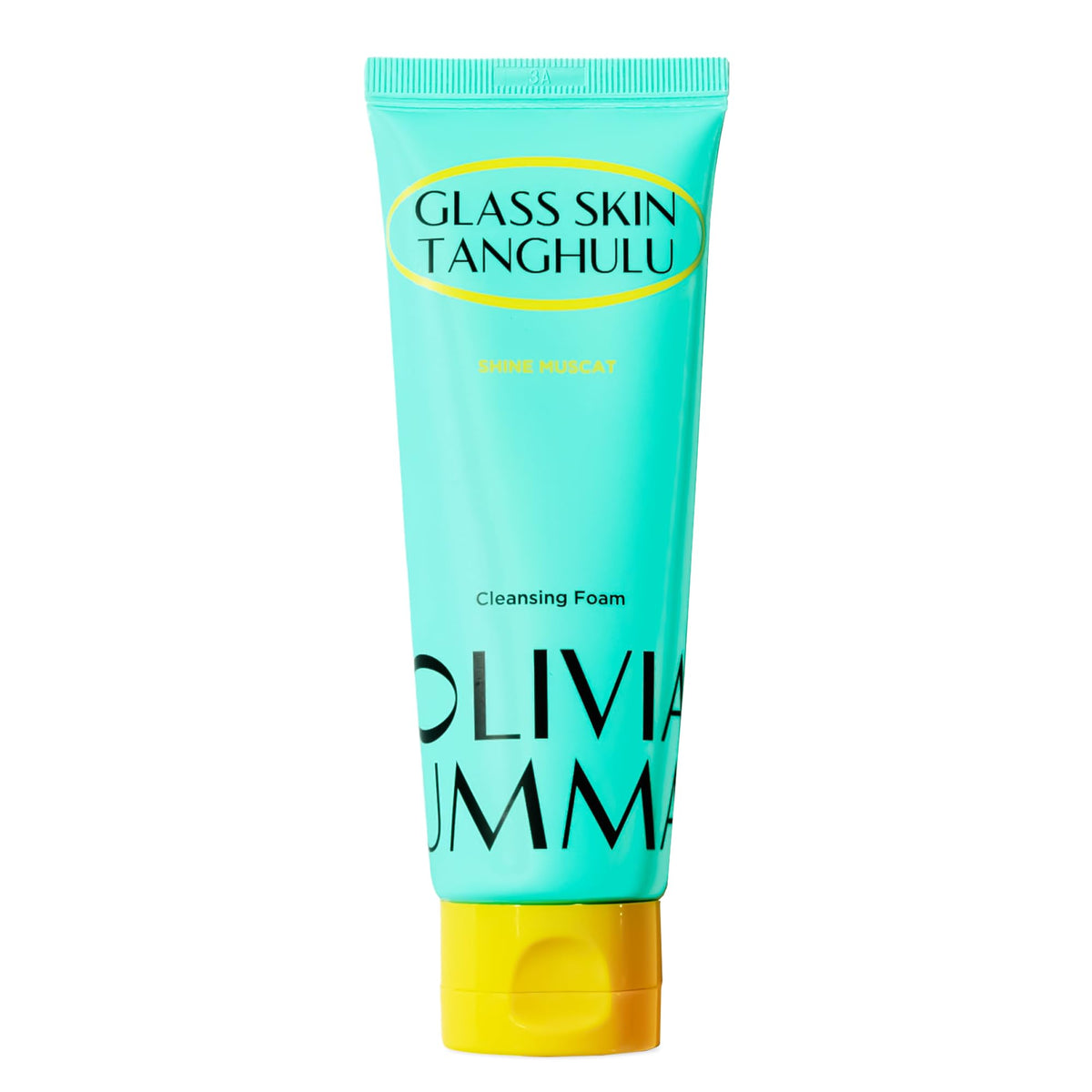 OLIVIAUMMA espuma limpiadora para lograr brillo tipo piel de cristal y piel limpia.