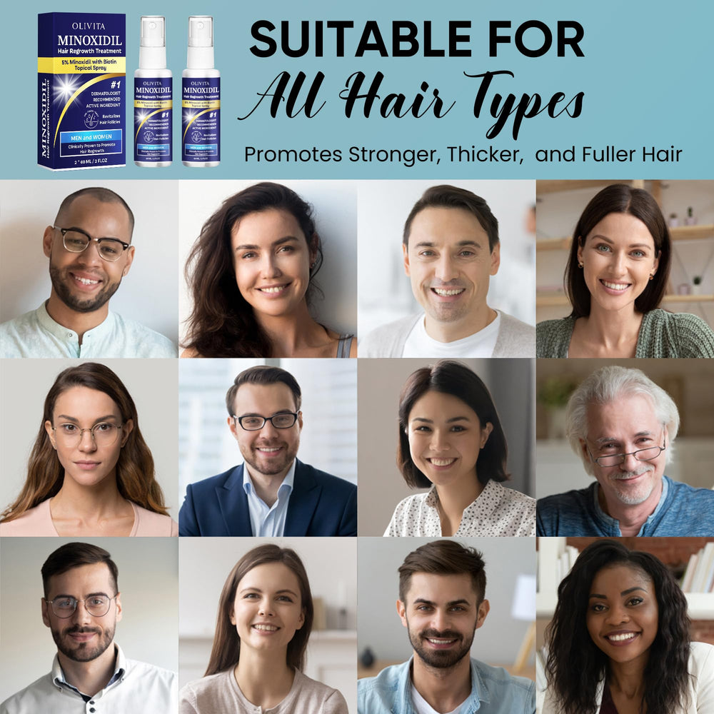 OLIVITA daily routine guide promotes twice-daily use for potential improvements.