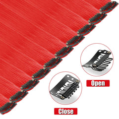 Extensiones de cabello sintético Olldag, resistente al calor, 180c, cómodo.