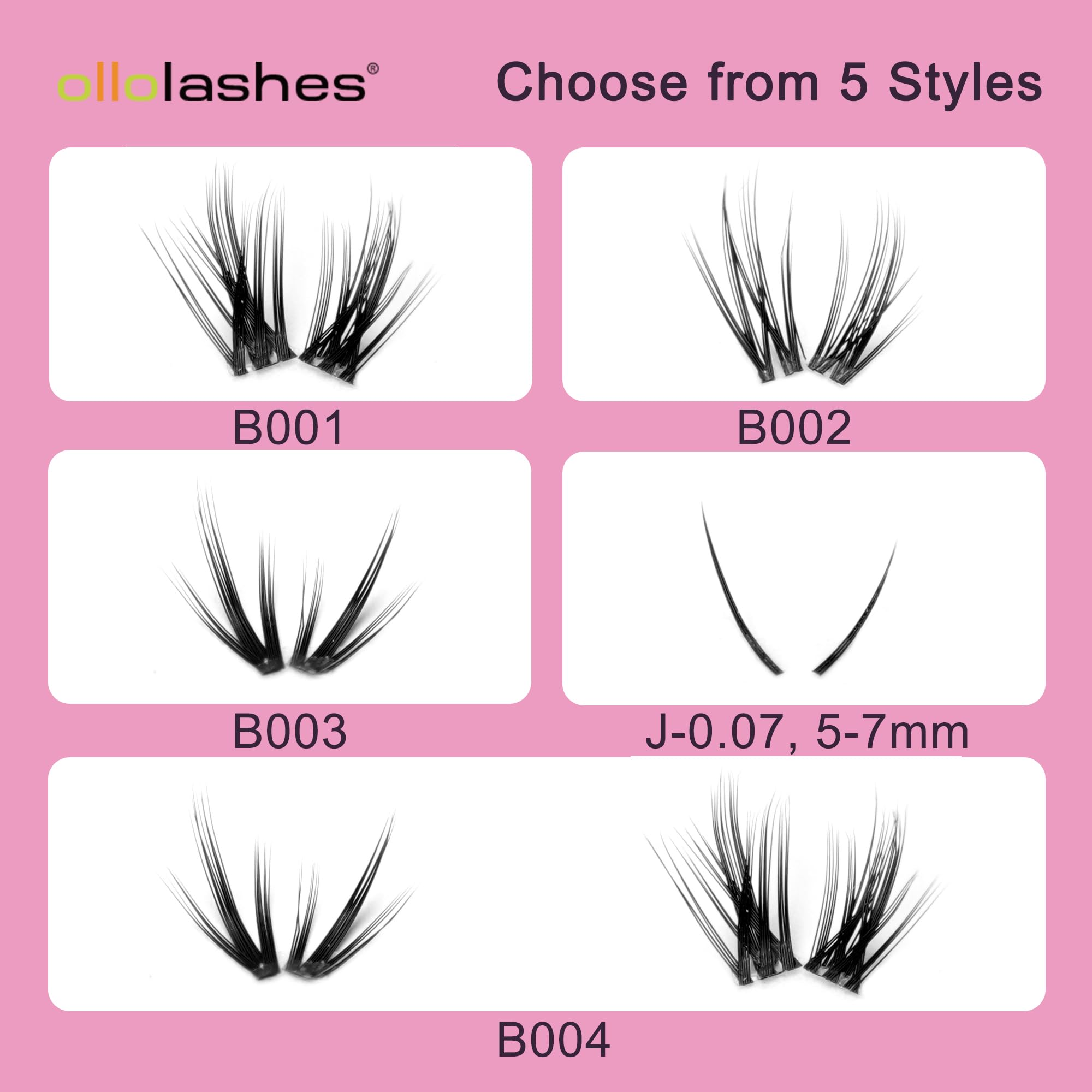 OLLOLASHES: aplicación fácil para aspecto de ojos definidos.
