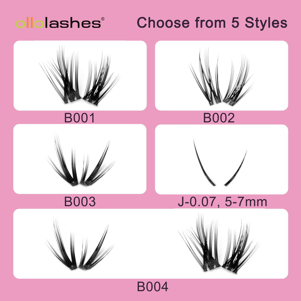 OLLOLASHES: aplicación fácil para aspecto de ojos definidos.