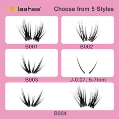 OLLOLASHES: aplicación fácil para aspecto de ojos definidos.