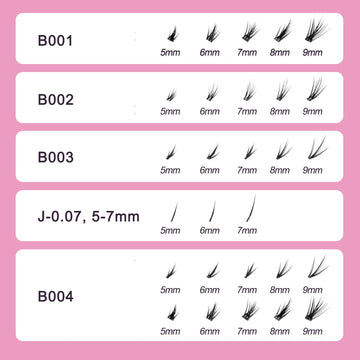 OLLOLASHES: estilos variados para personalizar la mirada en la línea inferior.