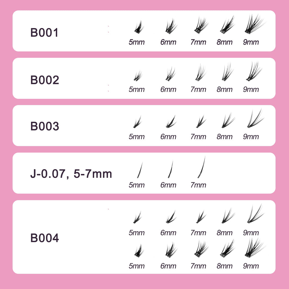 OLLOLASHES: estilos variados para personalizar la mirada en la línea inferior.