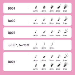 OLLOLASHES: estilos variados para personalizar la mirada en la línea inferior.