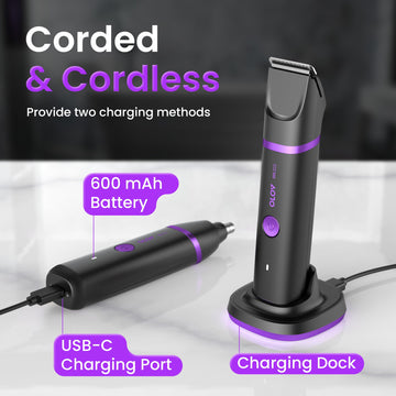 OLOV 2.0 dock USB-C para recarga rápida y conveniente.