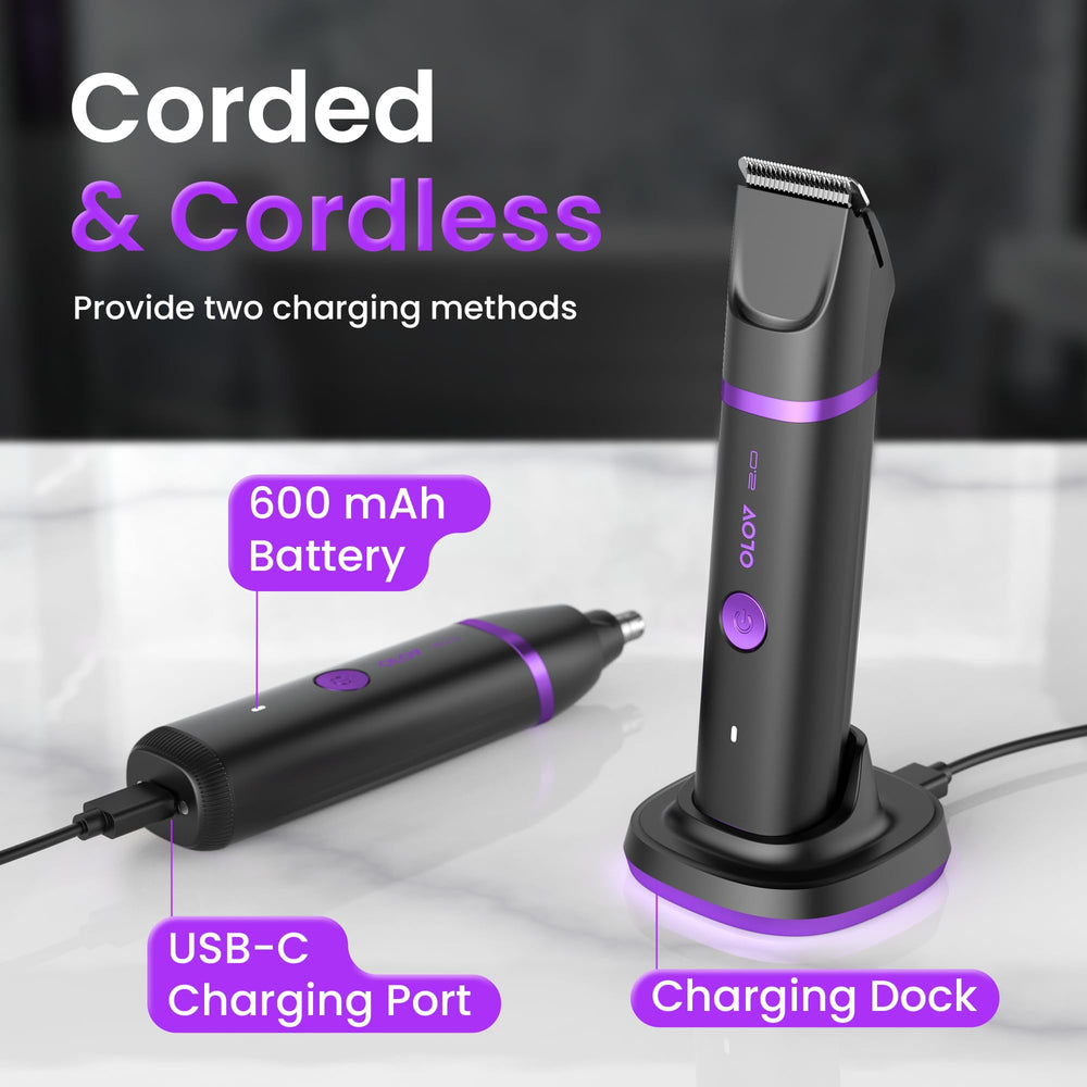 OLOV 2.0 dock USB-C para recarga rápida y conveniente.