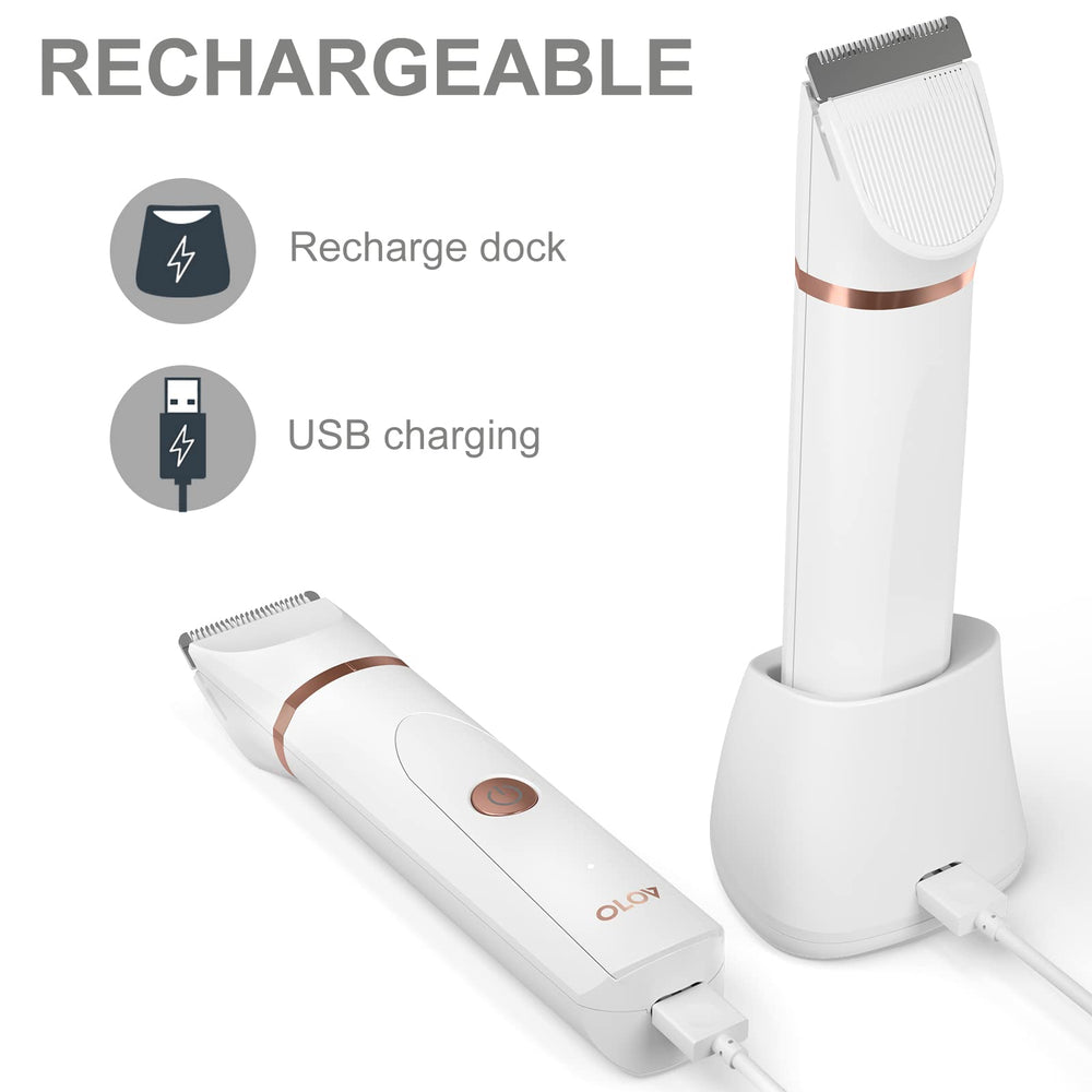 Dock de carga USB de OLOV facilita recarga rápida.