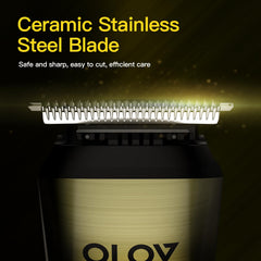 OLOV CYBER cuchillas de acero inoxidable para un afeitado suave y cómodo