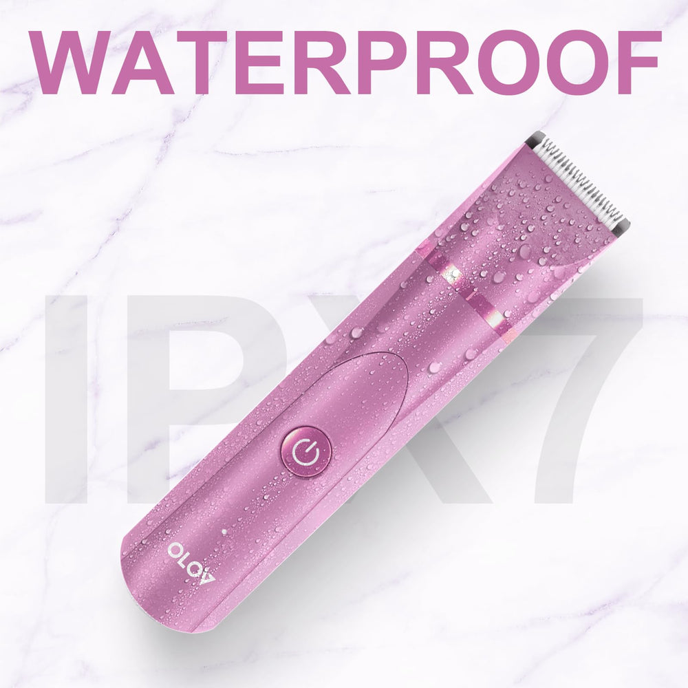 OLOV diseño rosado para estilo y visibilidad en el cuidado personal